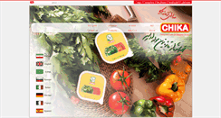 Desktop Screenshot of chikafood.com